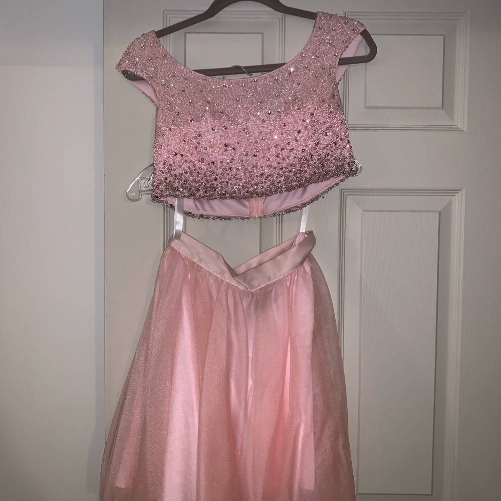 Pink Homecoming Dress